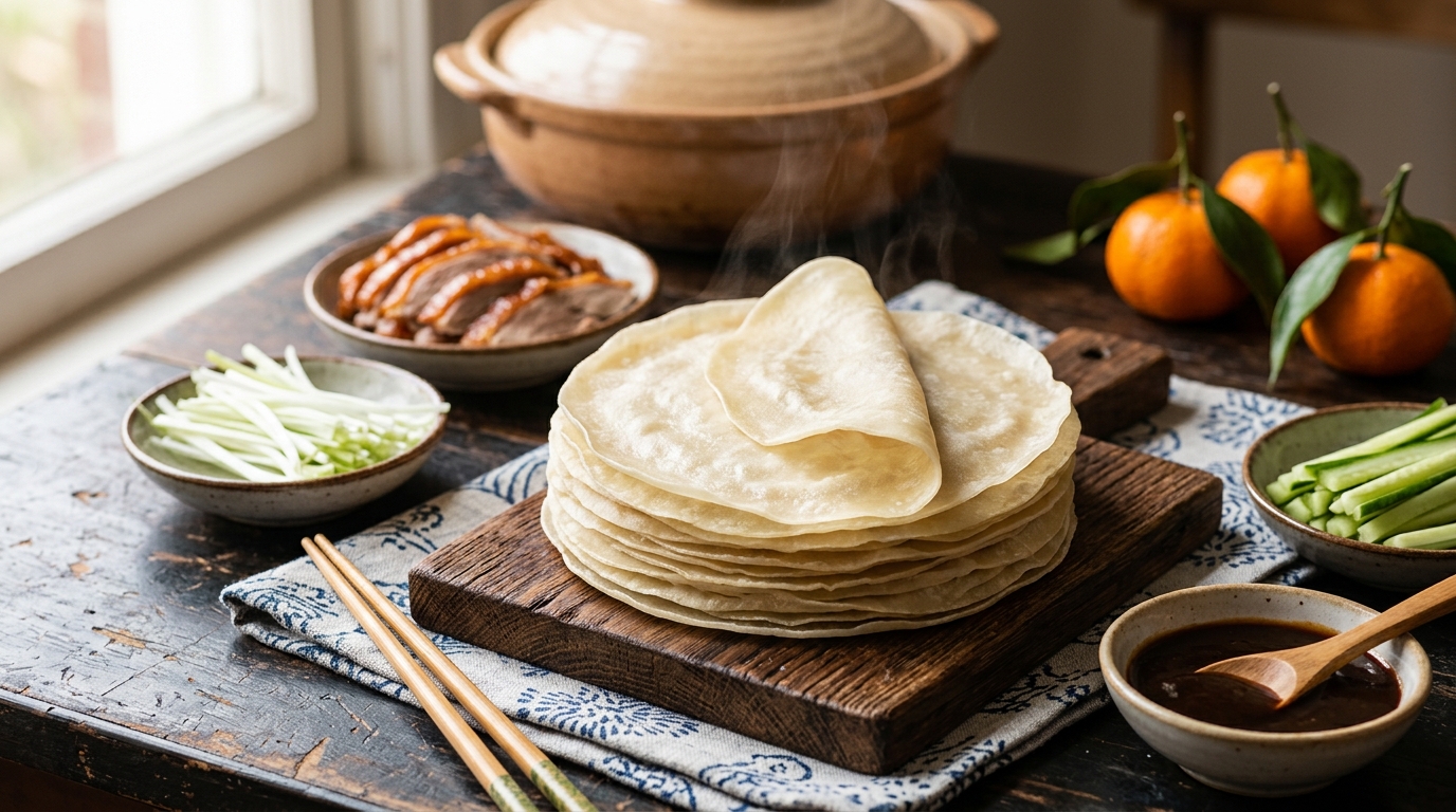 Mandarin Pancakes