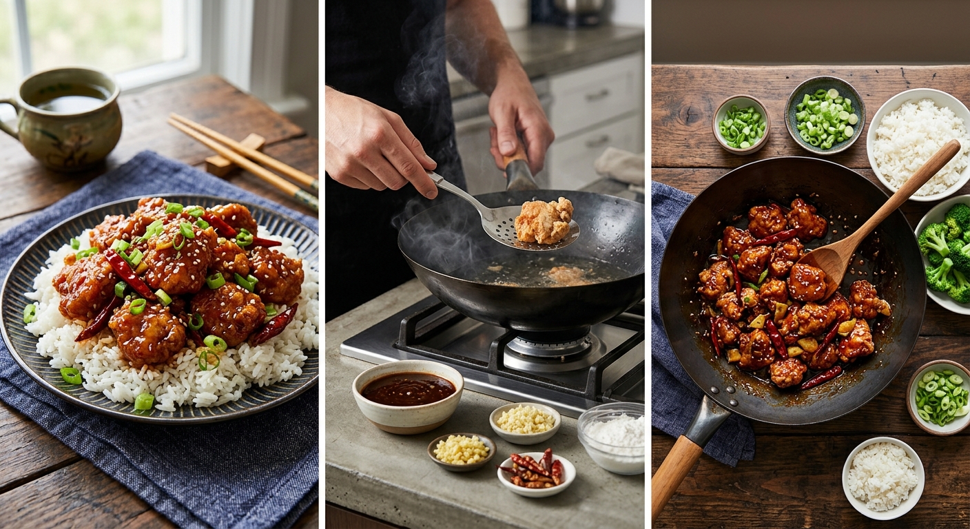 General Tsos Chicken Recipe
