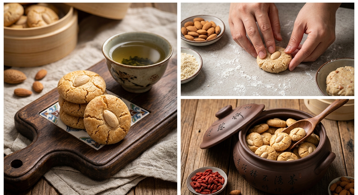 chinese almond biscuits