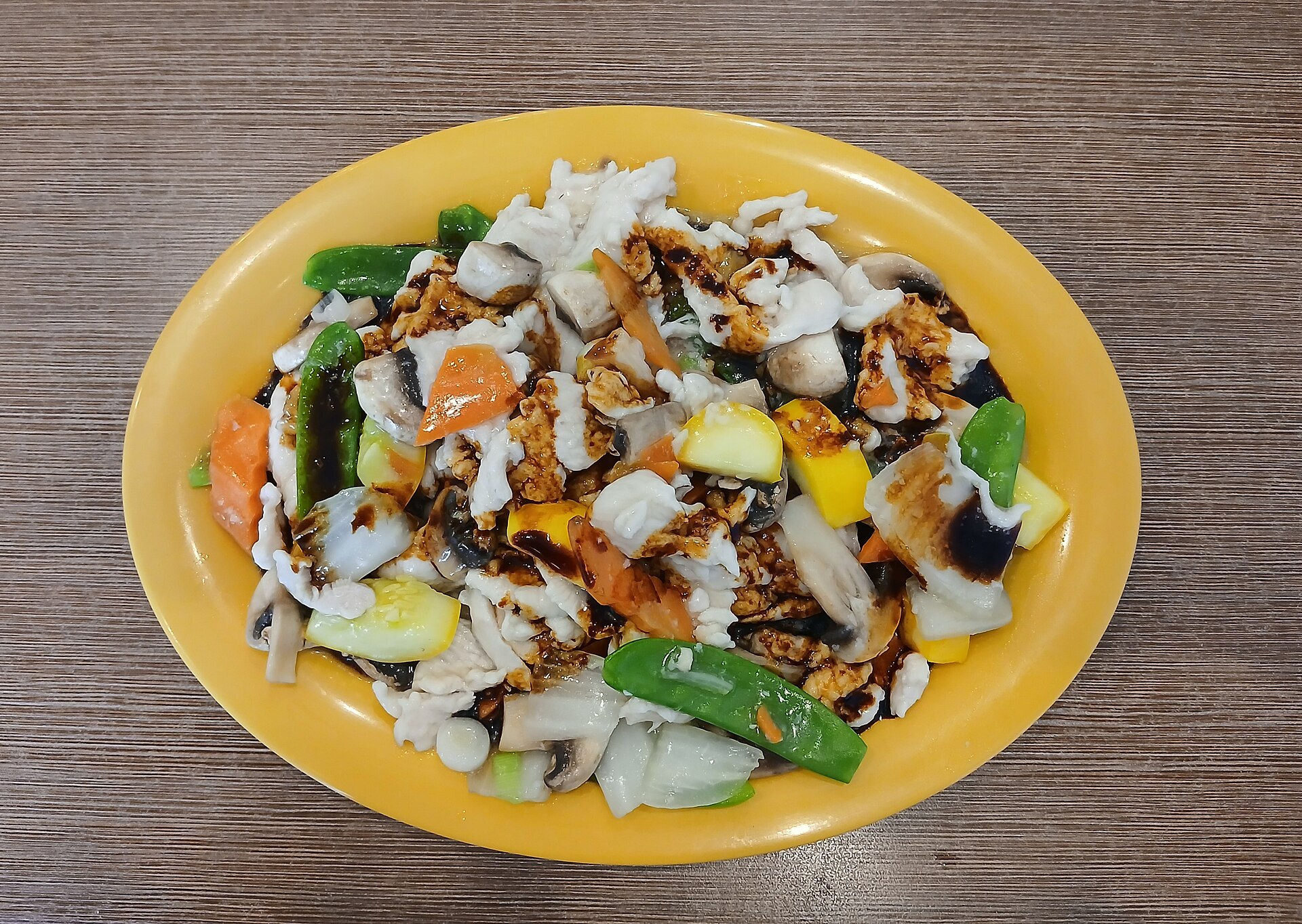 Moo Goo Gai Pan