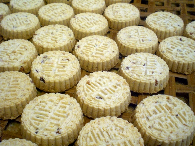 Chinese Almond Biscuits