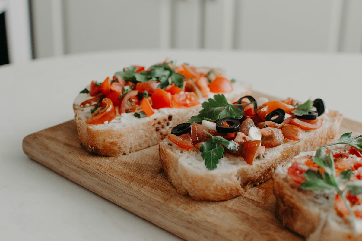 Classic Tomato Bruschetta