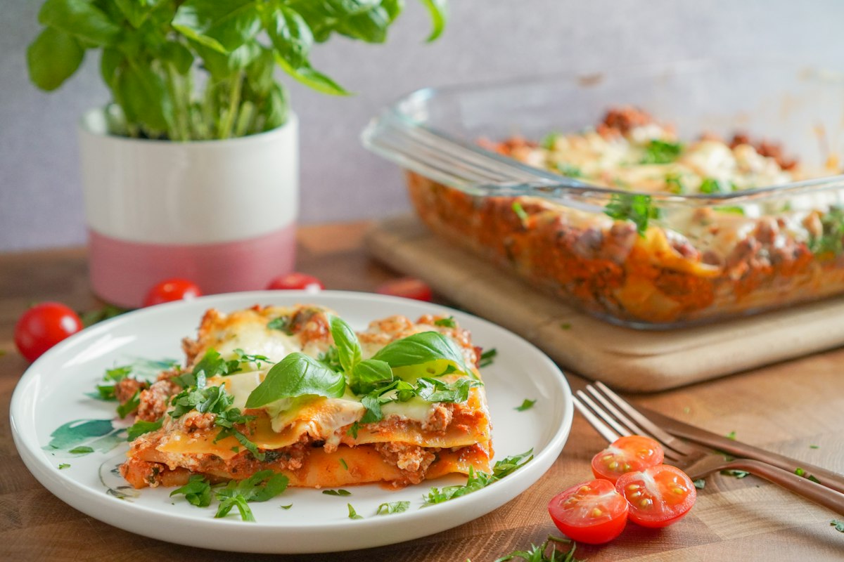 Baked Manicotti