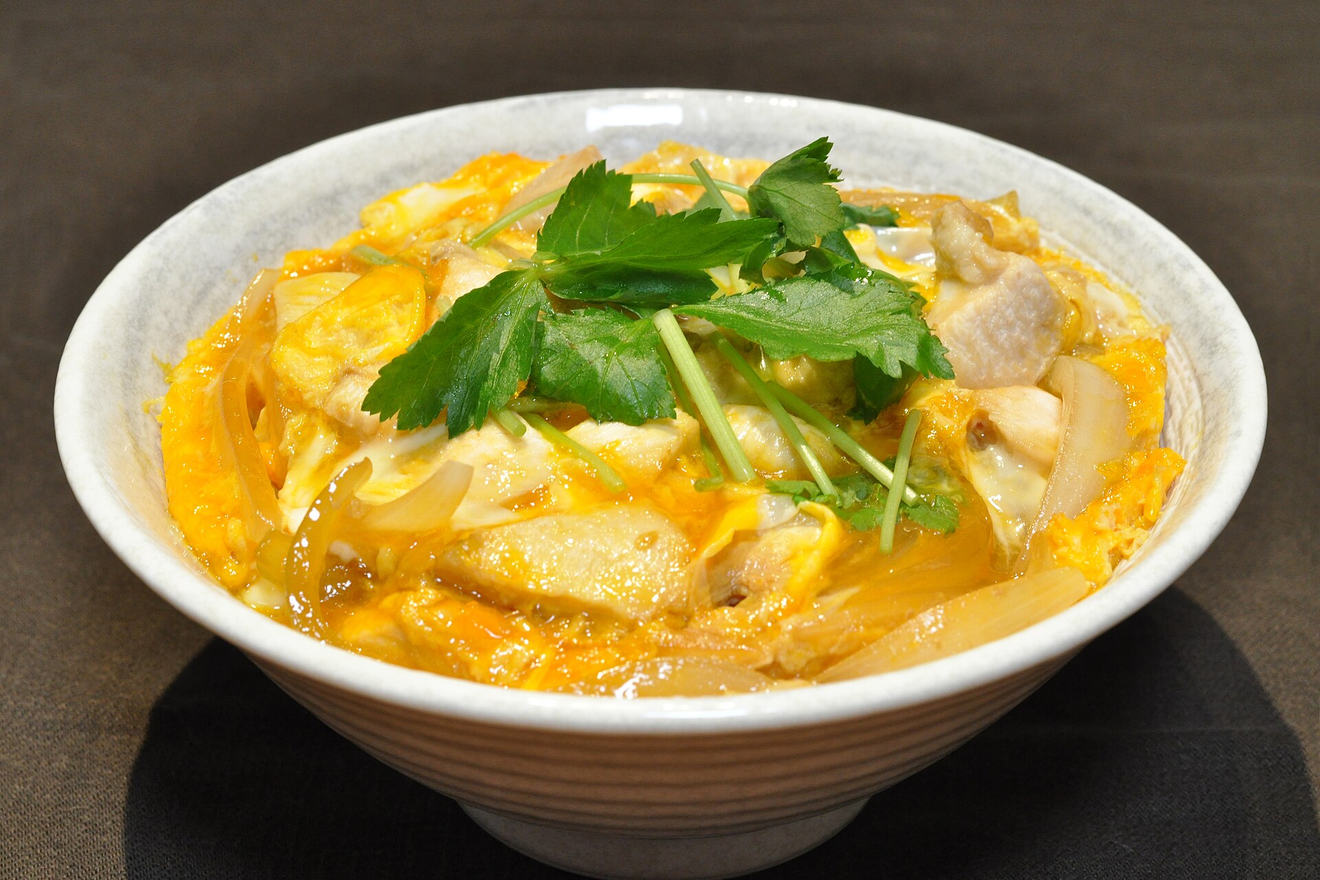 Oyako Donburi (Chicken and Egg Rice Bowl)