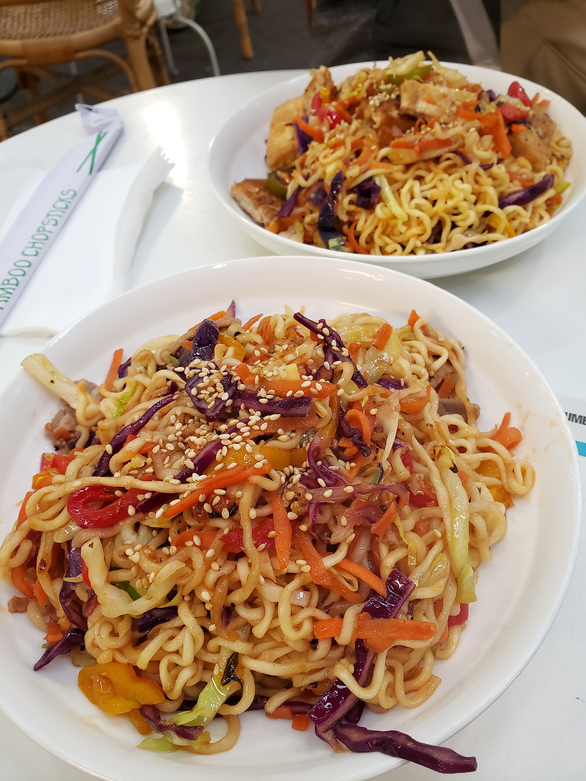 Yakisoba (Japanese Fried Noodles)