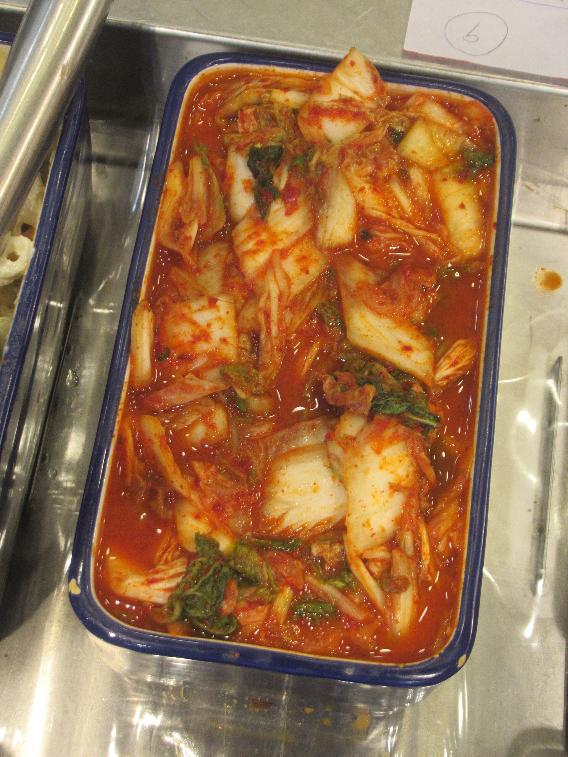 Instant Kimchi (Easy Cabbage Kimchi)