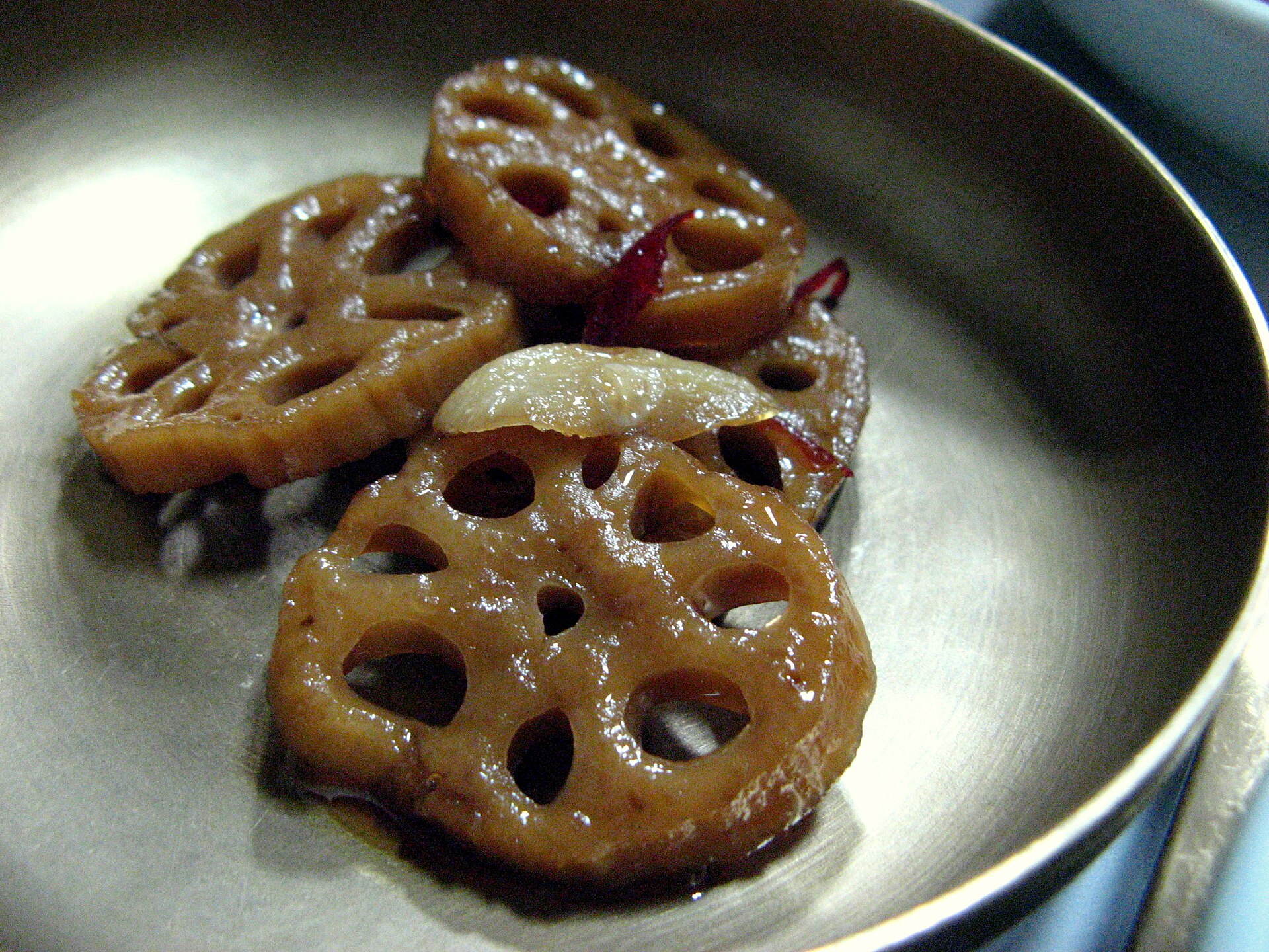 Korean Stir-Fried Lotus Root (Yeongeun Jorim)