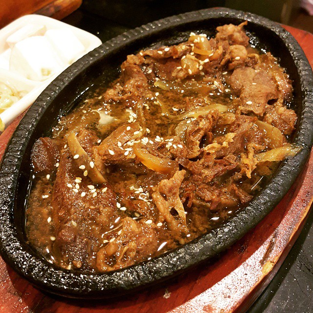 Korean Barbecued Beef (Bulgogi)