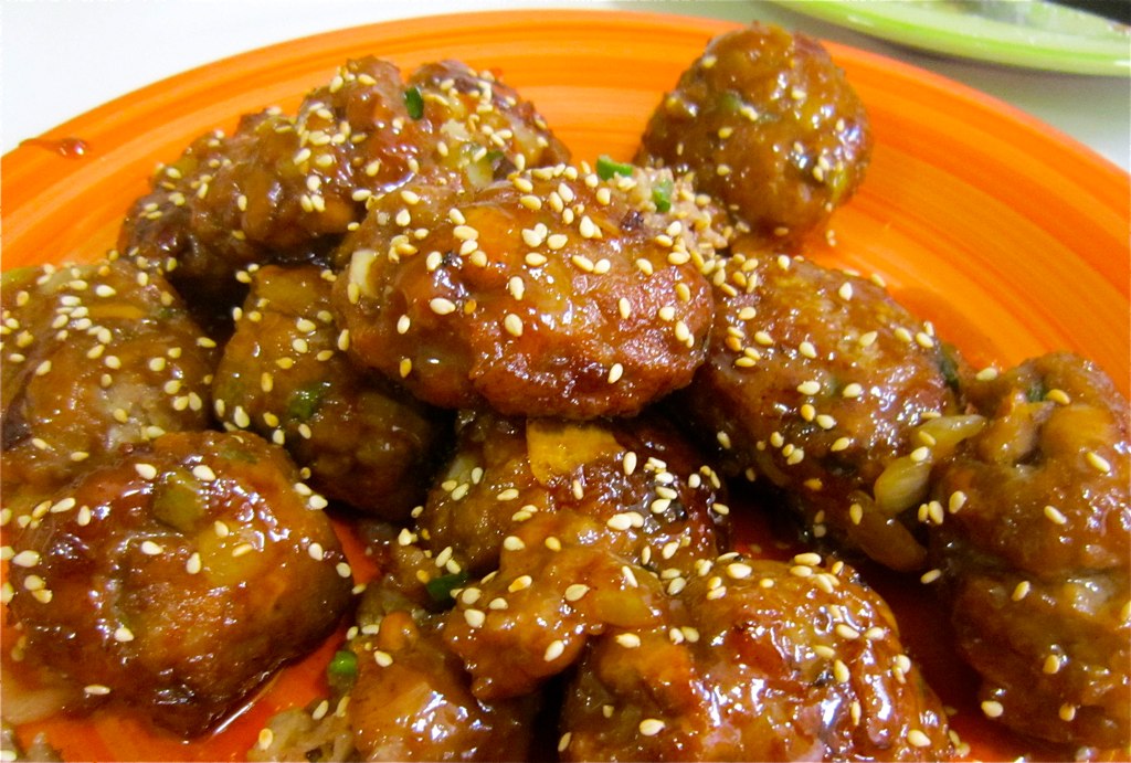 Korean Beef Meatballs (Wanja Jeon)