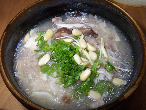 Samgyetang (Korean Ginseng Chicken Soup)
