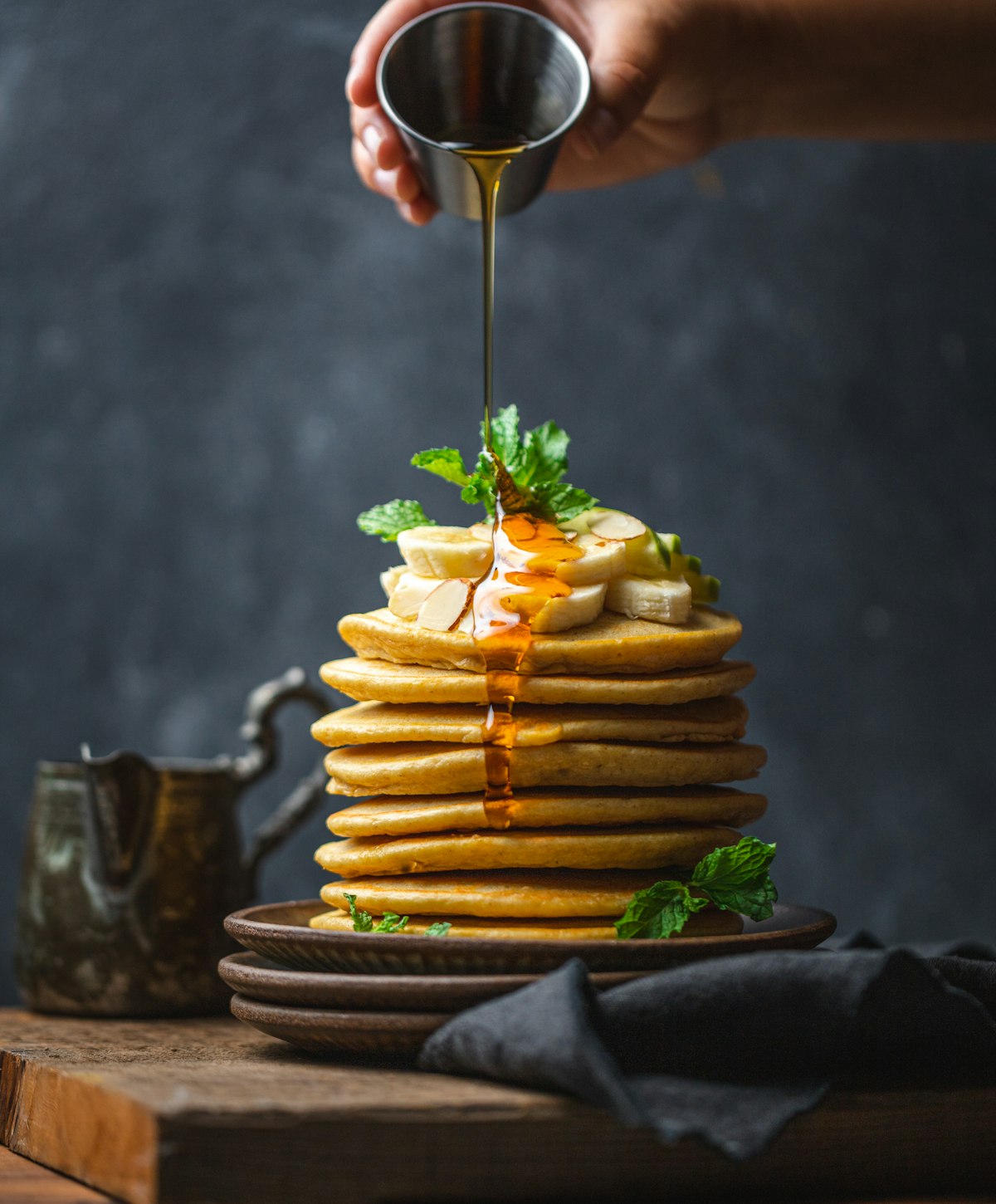 Classic Fluffy Buttermilk Pancakes