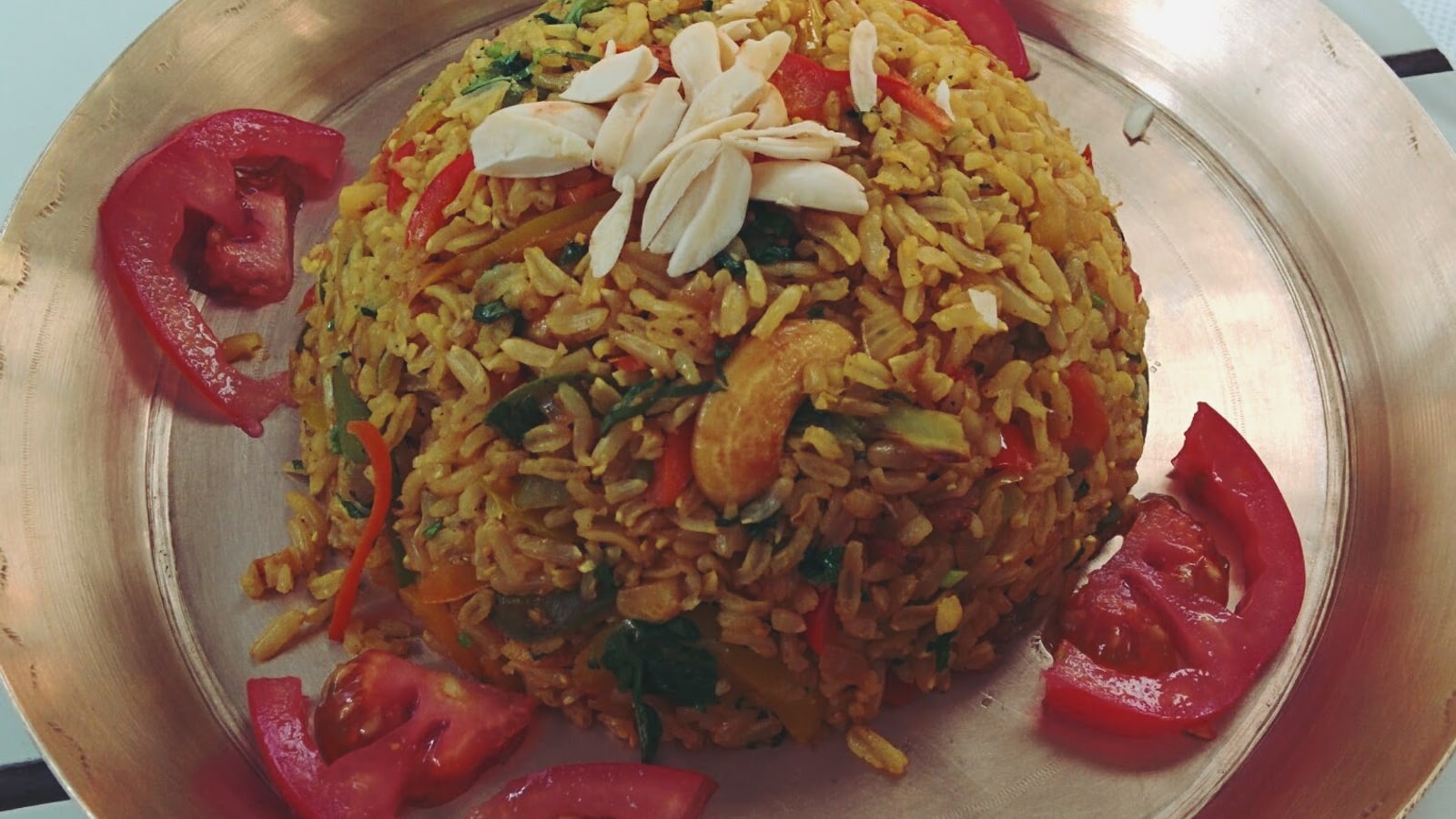 South Indian Pulao